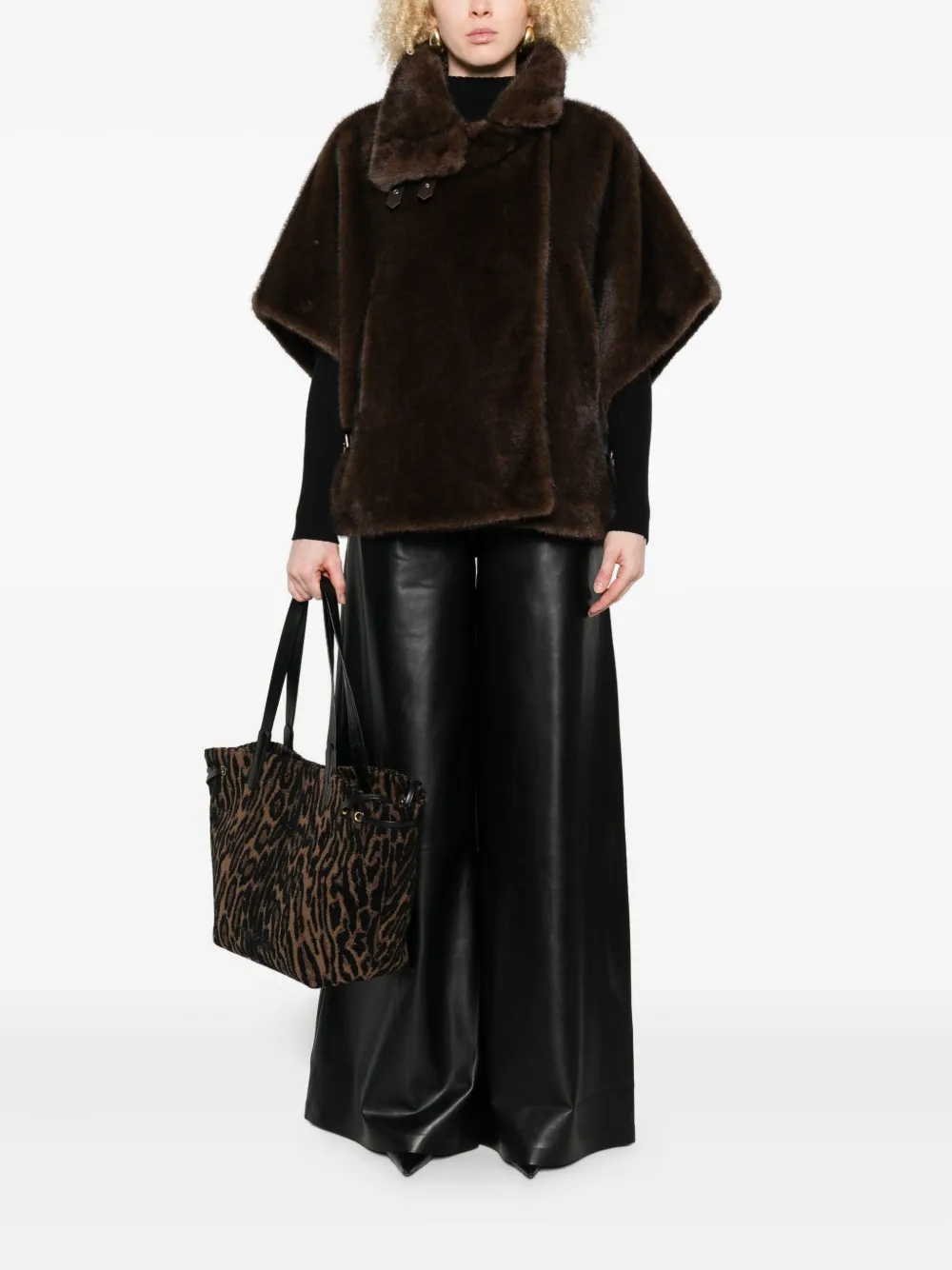 PINKO short-sleeve jacket Bruin