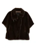 PINKO short-sleeve jacket - Brown