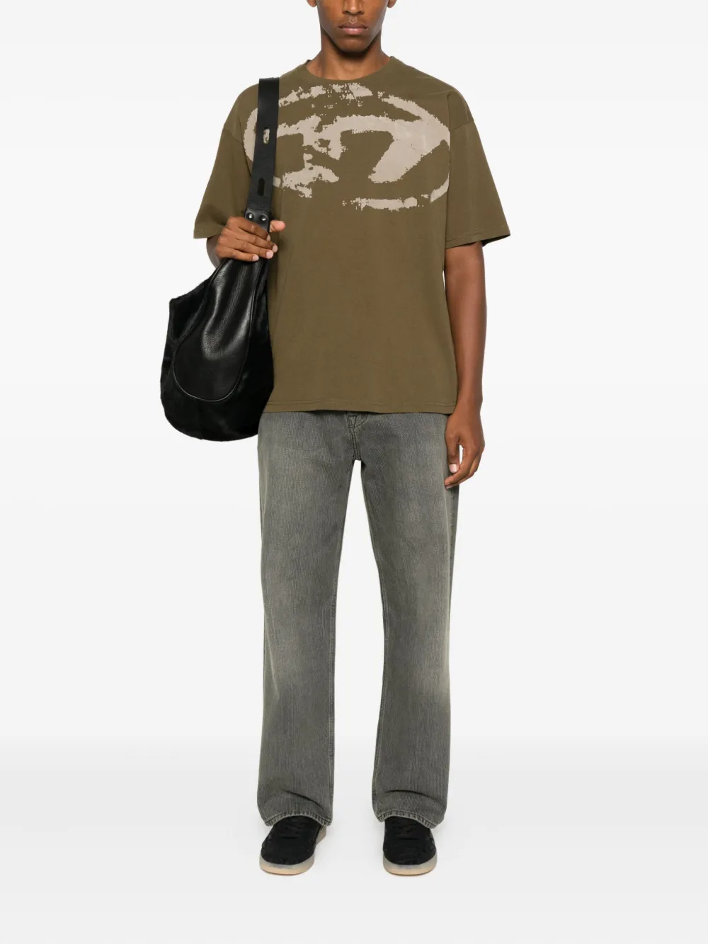Diesel graphic-print T-shirt | T-Shirts | Image 2