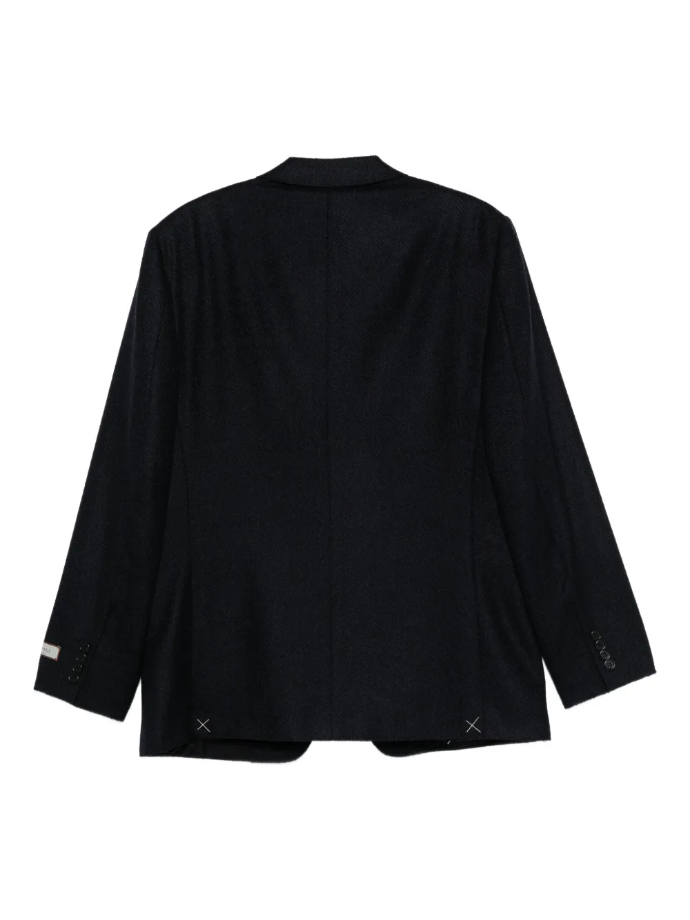 Canali single-breasted blazer Blauw