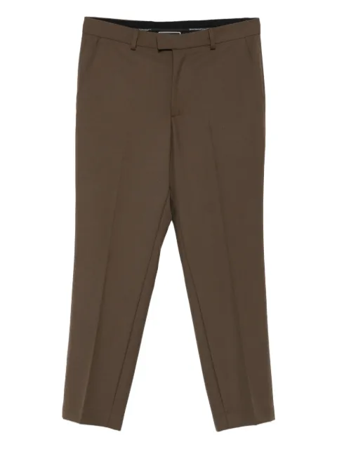 STYLAND pressed-crease trousers