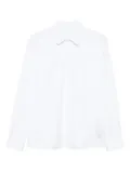STYLAND long-sleeve collared shirt - White
