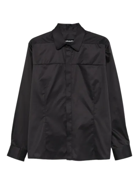 STYLAND panelled cotton shirt