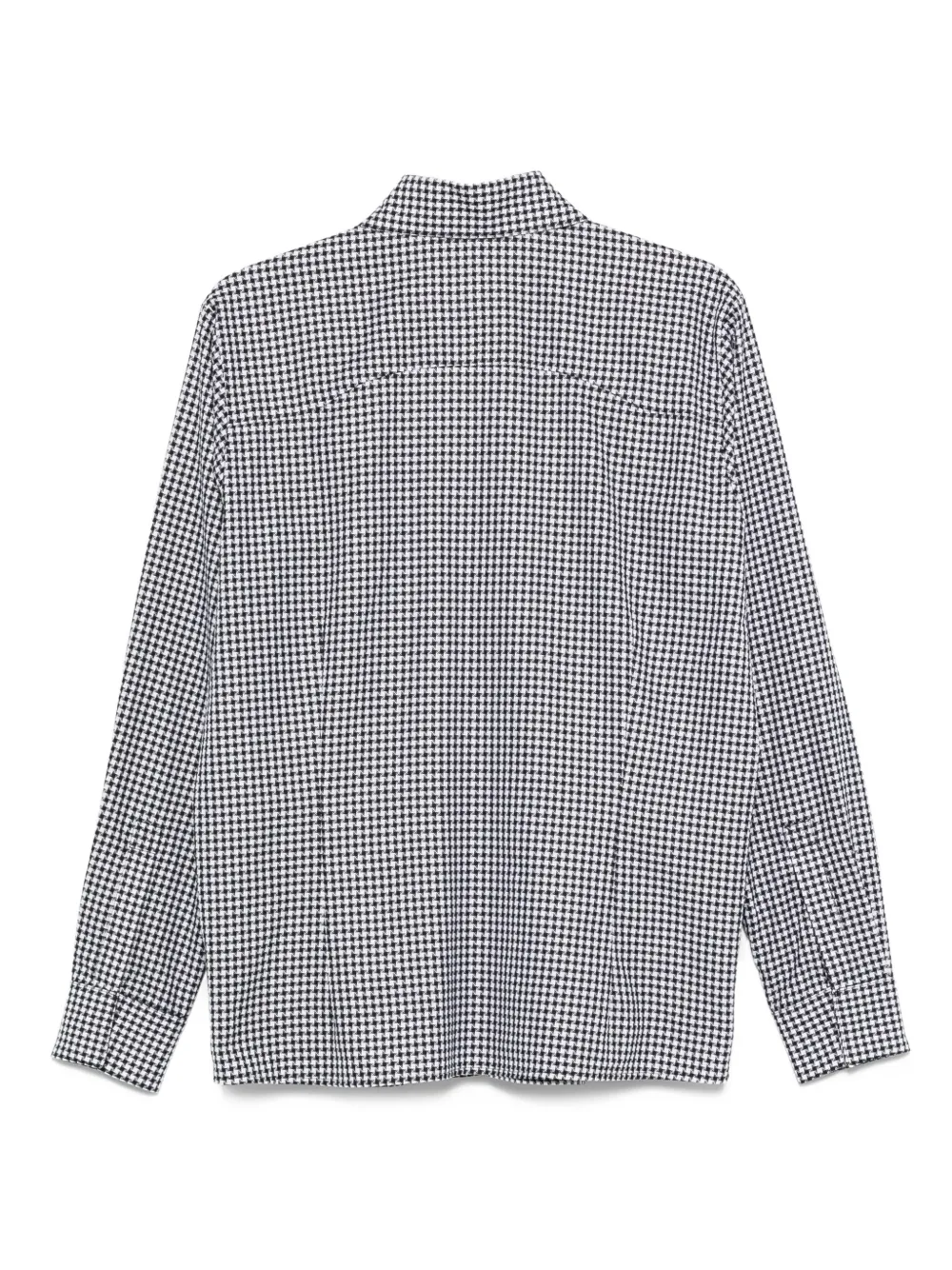 STYLAND gingham-check cotton shirt | Women | Image 2