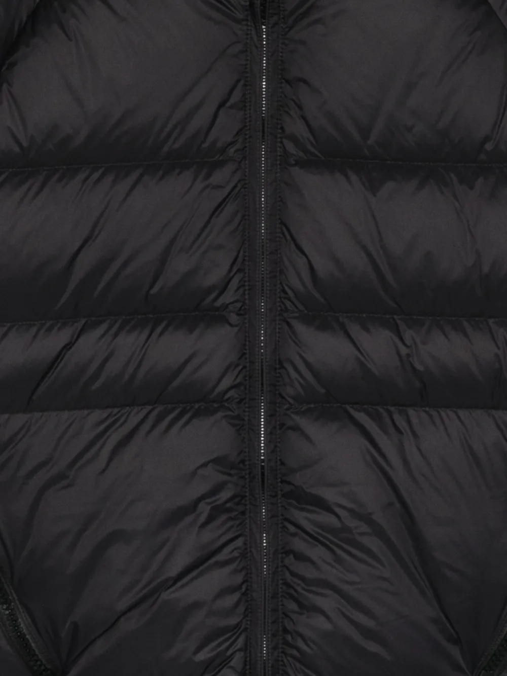 Bacon Zip-fastening Puffer Jacket In Black