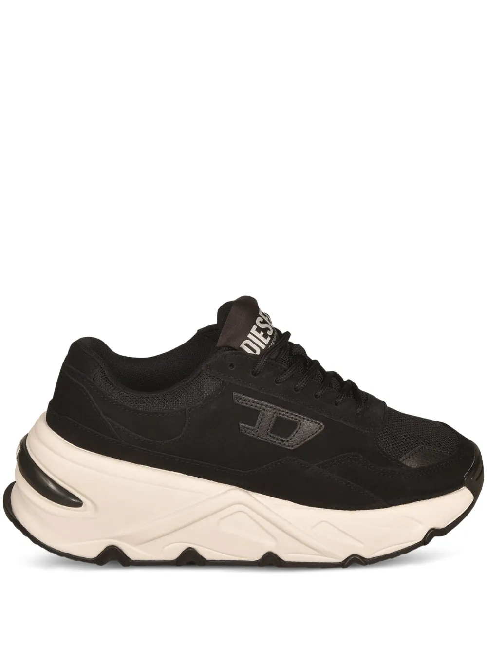 Diesel S-Savannah lace-up chunky sneakers Black