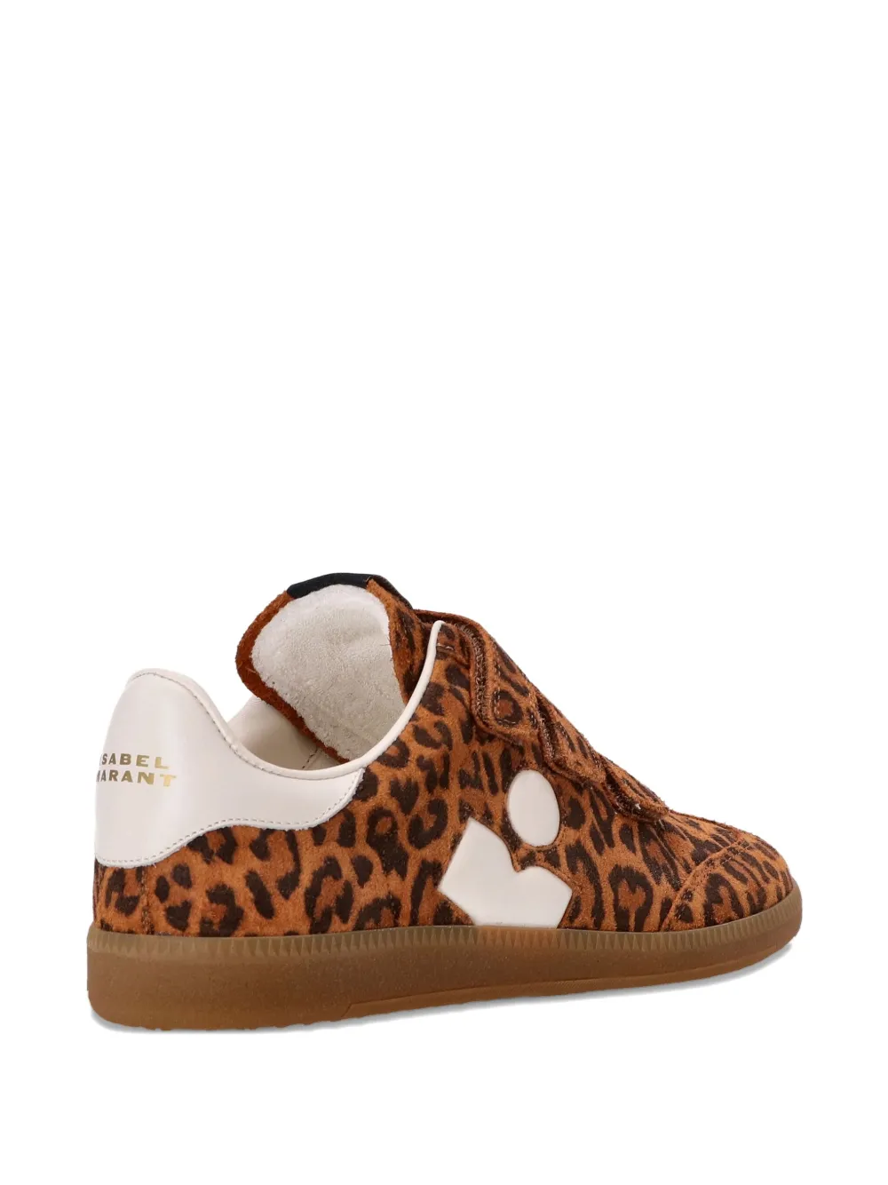 Isabel Marant Printed Suede Sneakers