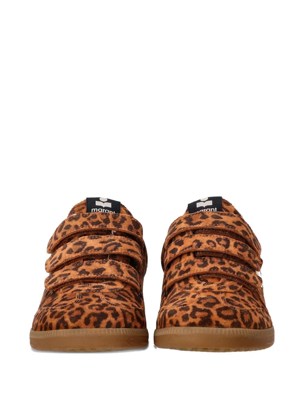 Isabel Marant Printed Suede Sneakers