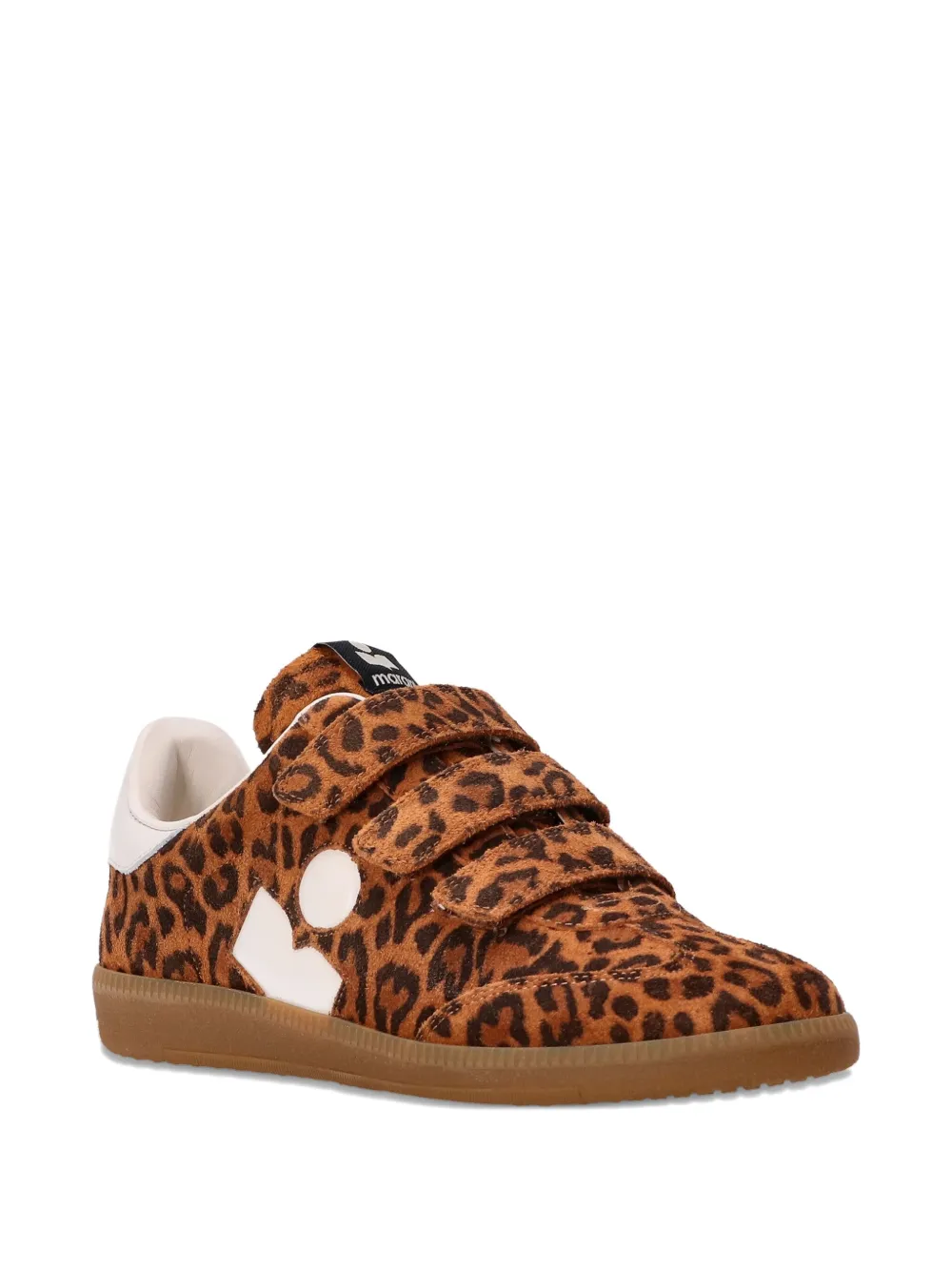Isabel Marant Printed Suede Sneakers