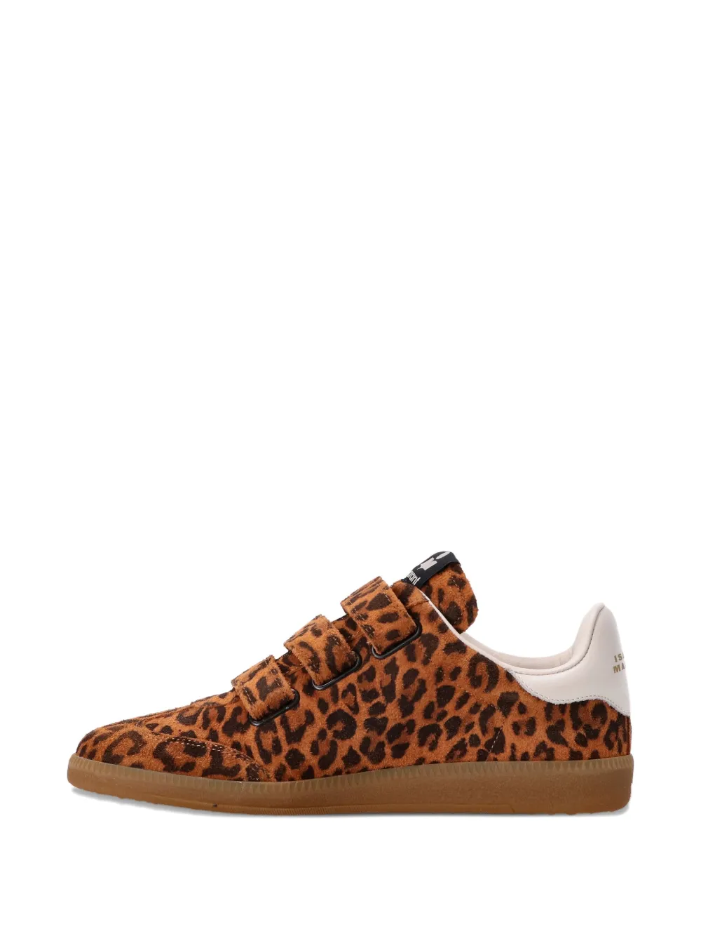 Isabel Marant Printed Suede Sneakers