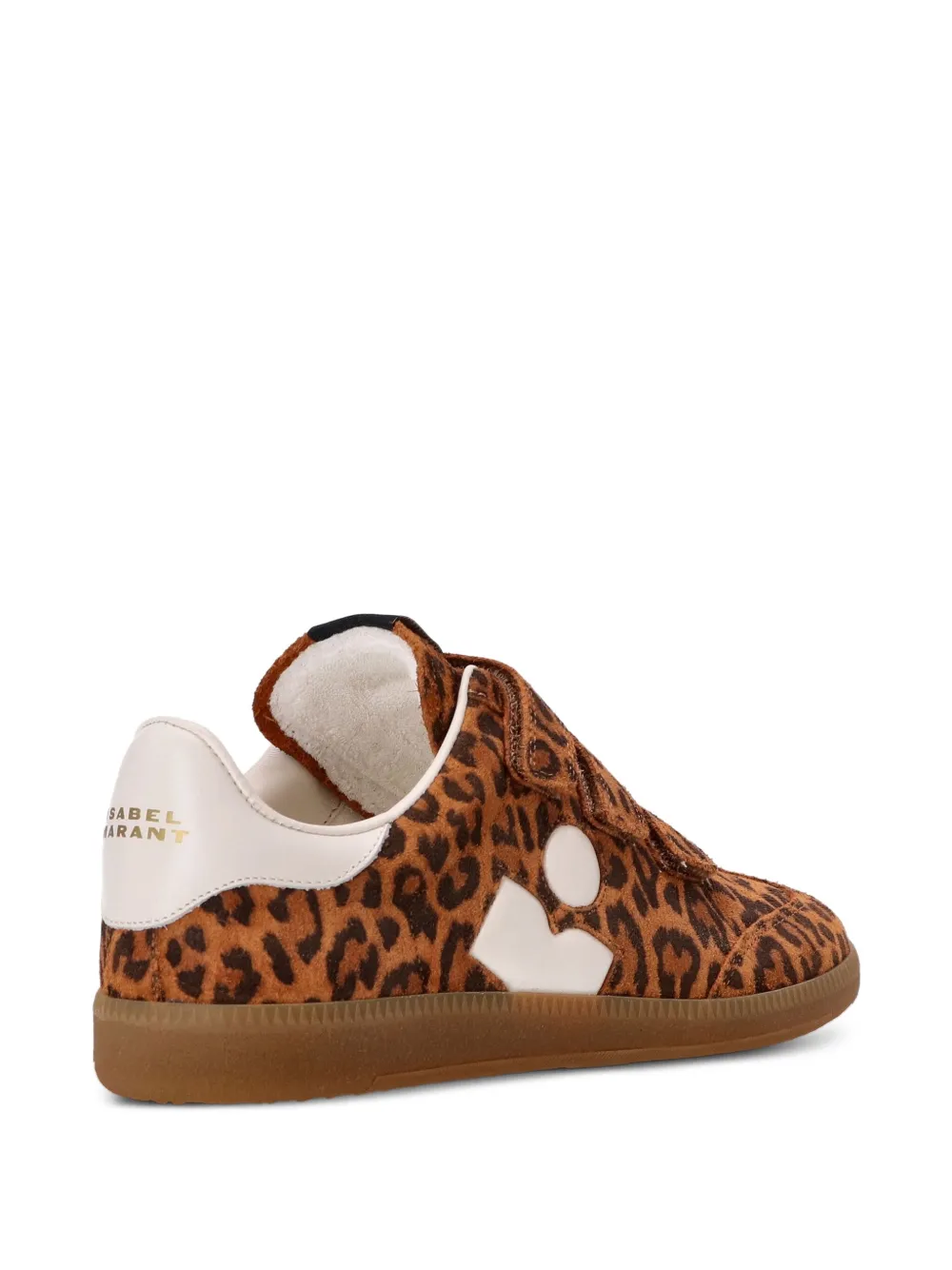 ISABEL MARANT leopard-print sneakers LEEC