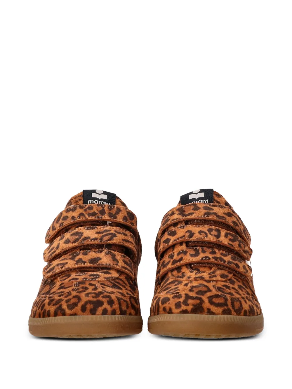 ISABEL MARANT leopard-print sneakers LEEC