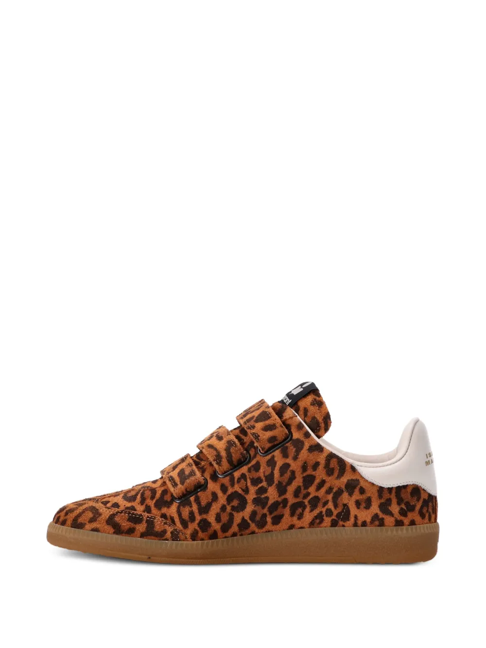ISABEL MARANT leopard-print sneakers LEEC