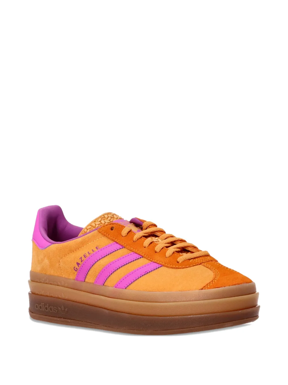 Adidas Originals Sneakers met plateauzool en drie strepen - FLAORA PURBUR CREORA/A868667