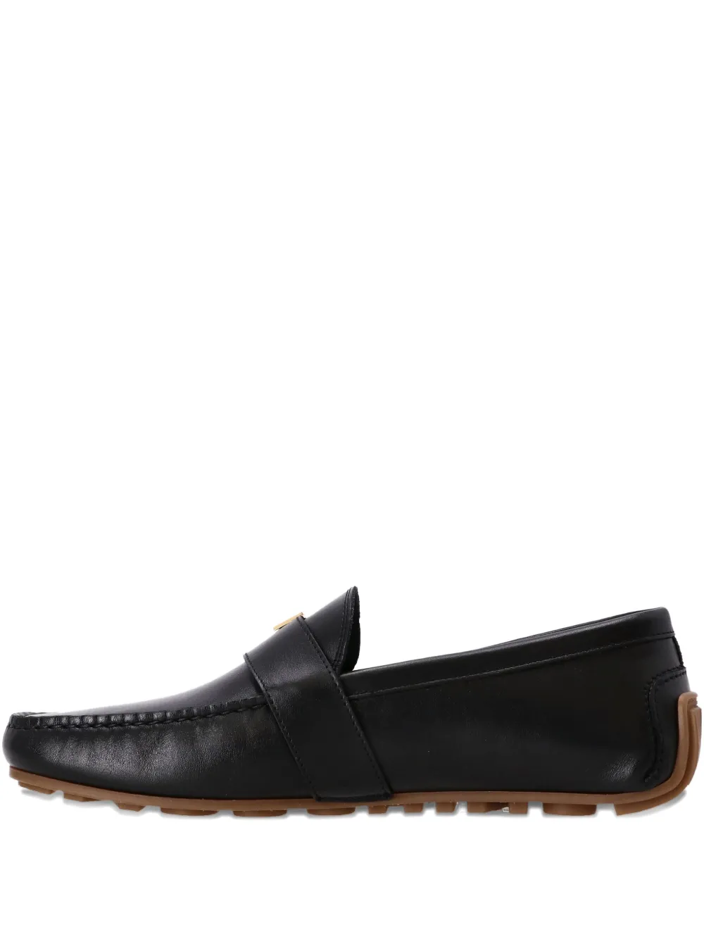 Moschino Mocassini in pelle - Nero