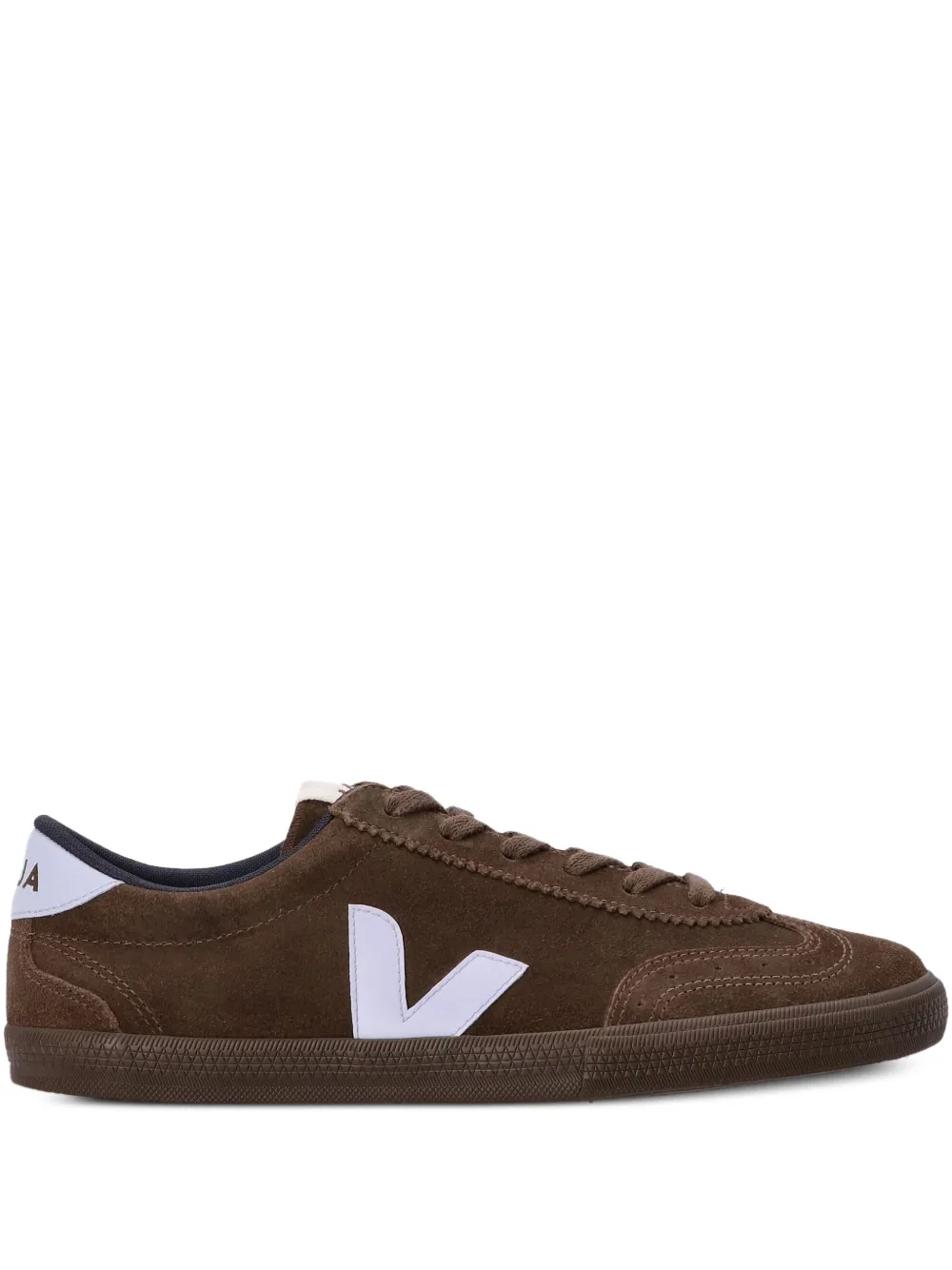 VEJA v logo suede sneakers Blue