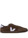 VEJA v logo suede sneakers - Blue