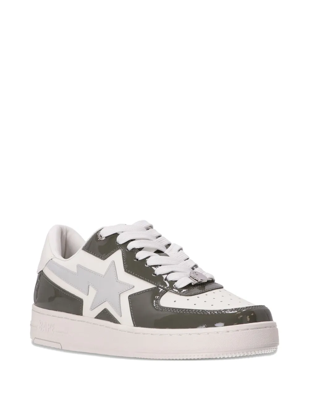 A BATHING APE® STA Sneakers mit Logo-Patch | Low-Top-Sneakers | Image 2