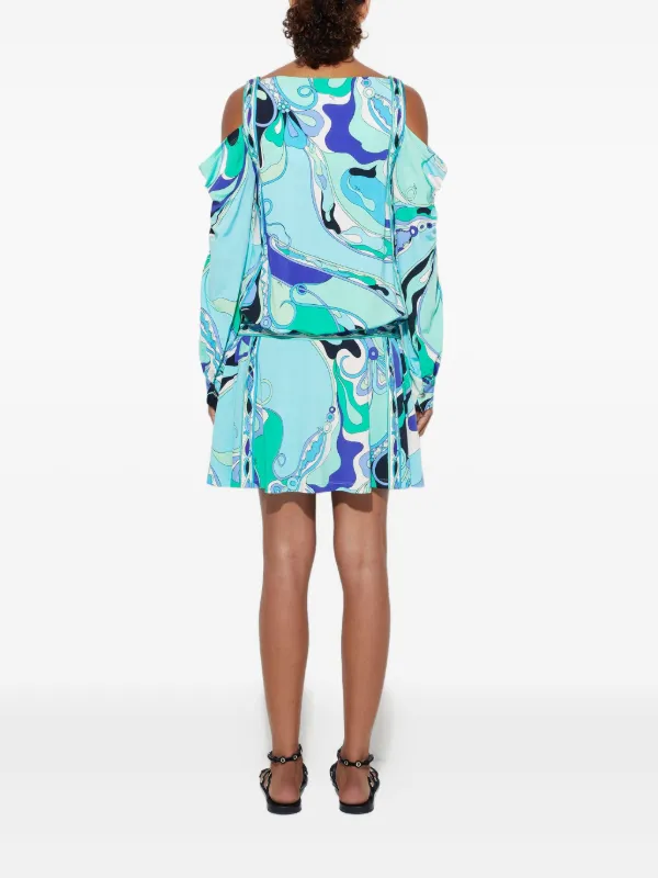 blue h&m dress Emilio Pucci 1960s Formfit Rogers Blue Slip Dress – Featherstone Vintage