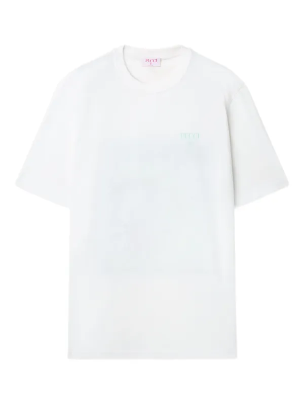 PUCCI グラフィック Tシャツ | ホワイト | FARFETCH JP