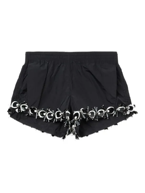 PUCCI embellished-hem shorts
