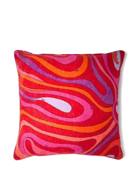 PUCCI Marmo-pattern cushion (52cm x 52cm)