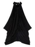 PUCCI draped turtleneck top - Black