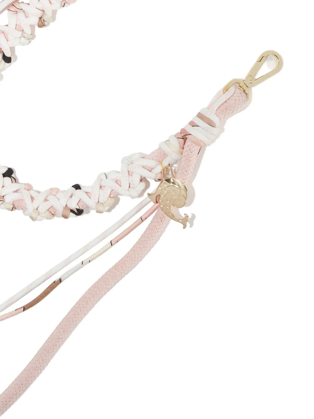 Pucci Braid-tuburals Belt In Pink