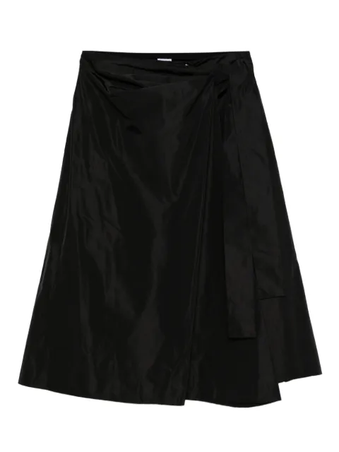 ASPESI wrap-tie skirt