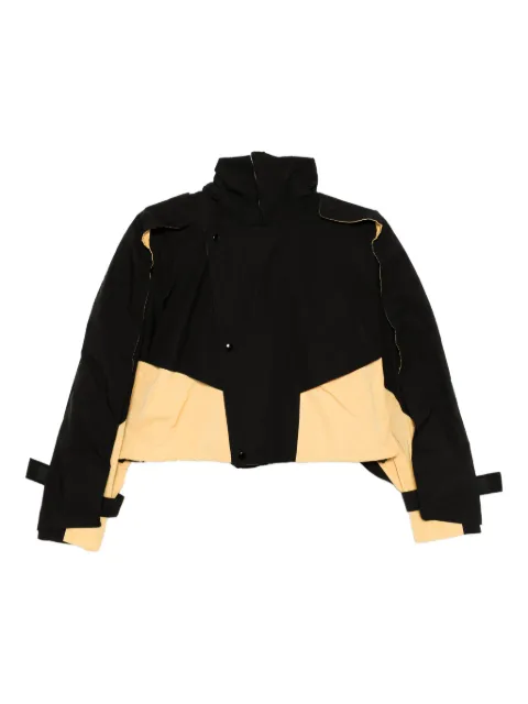Toga contrasting-panel blouson jacket