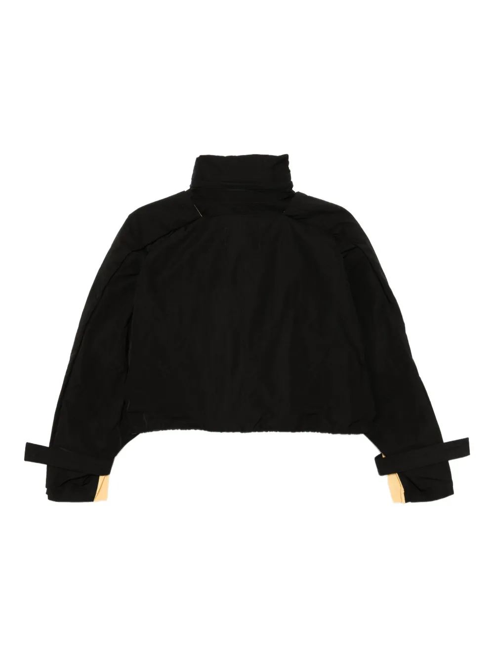 Toga Contrasting-panel Blouson Jacket In Black