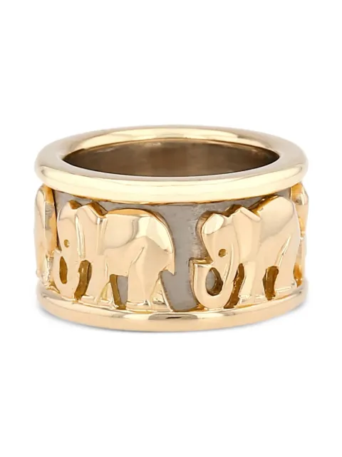 Cartier 18K gold sleeve ring