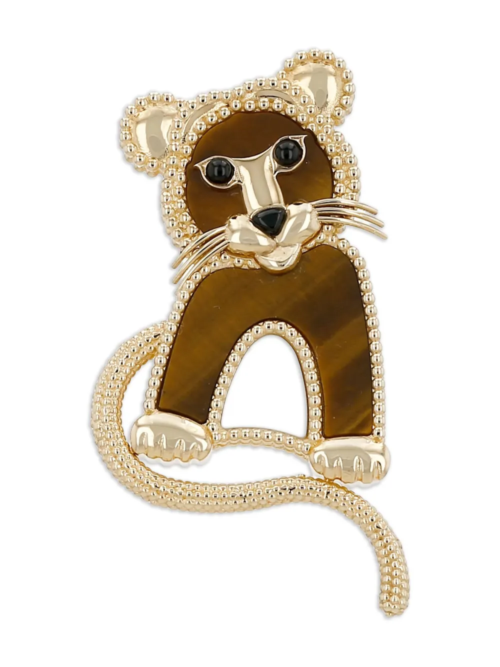 Van Cleef & Arpels Pre-Owned 18K yellow gold Lucky Animal brooch | Gold | Image 1