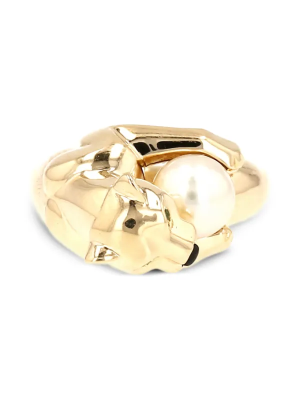 Cartier パンテール ヴェドラ リング 18Kイエローゴールド | ゴールド