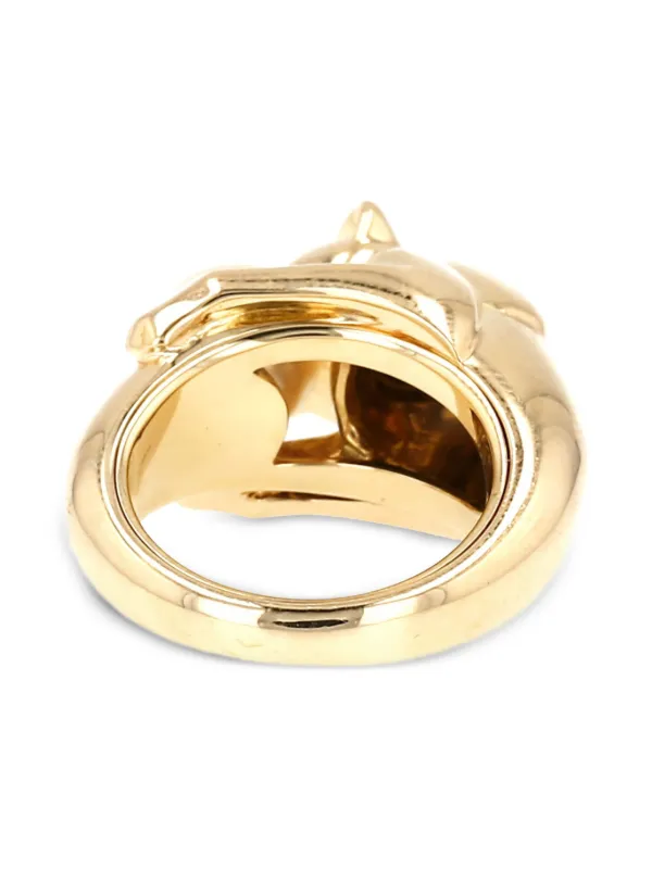 Cartier パンテール ヴェドラ リング 18Kイエローゴールド | ゴールド