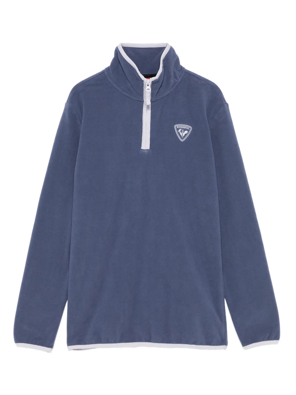 Rossignol Strawpile half-zip sweatshirt | Blue | Image 1