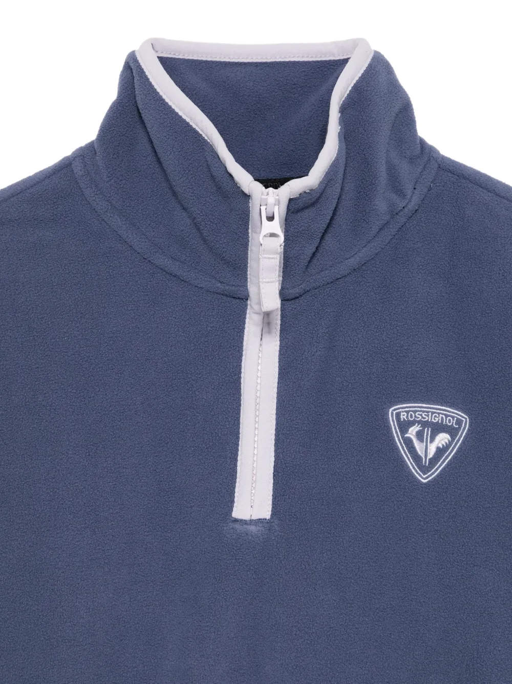 Rossignol Kids Strawpile sweater met halve rits Blauw