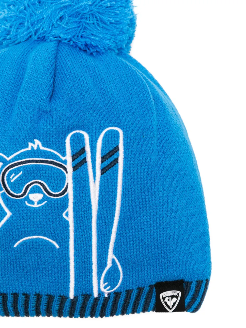 Rossignol Kids Will muts met beerprint Blauw