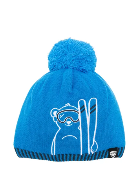 Rossignol Will bear-print beanie
