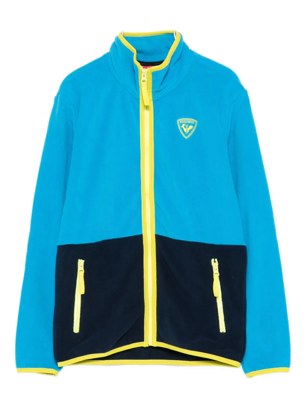 Rossignol Kids Jaqueta Strawpile de fleece com zíper | Azul | Image 1