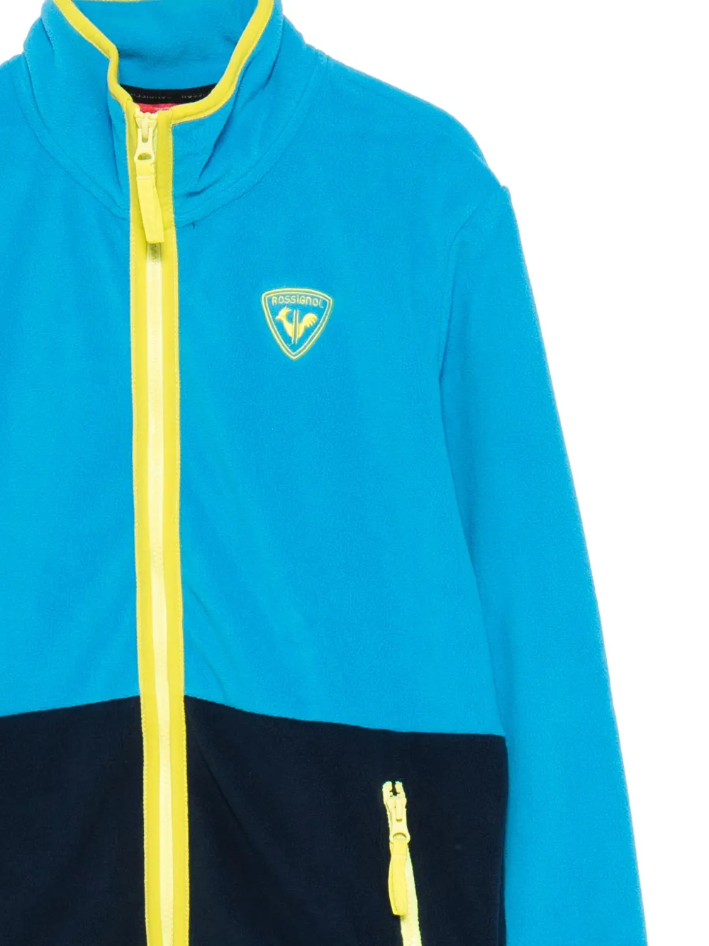 Rossignol Kids Strawpile fleece jack met rits Blauw