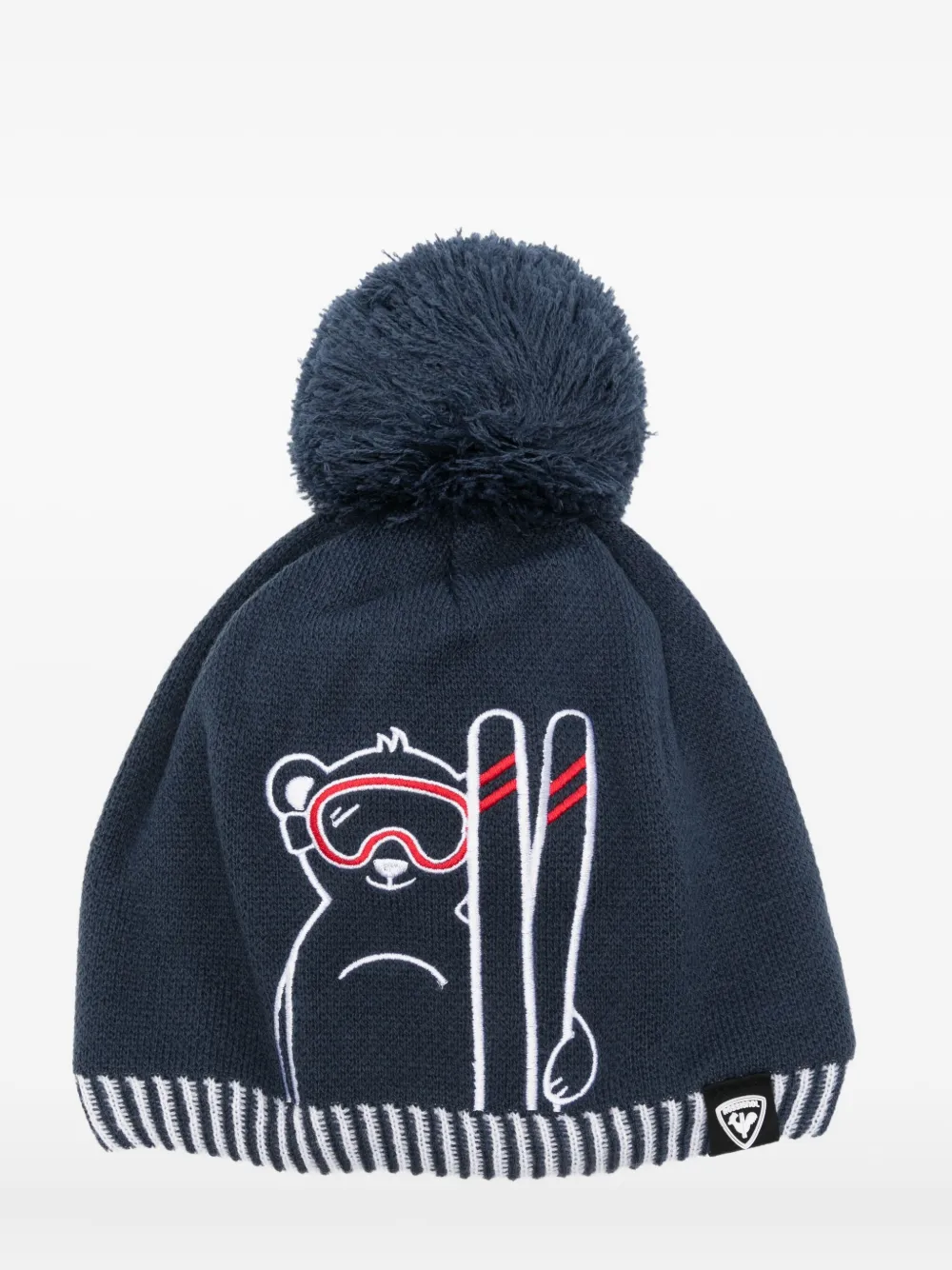 Rossignol gorro con pompón | azul | Image 1