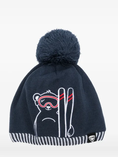 Rossignol Kids pom-pom bear beanie
