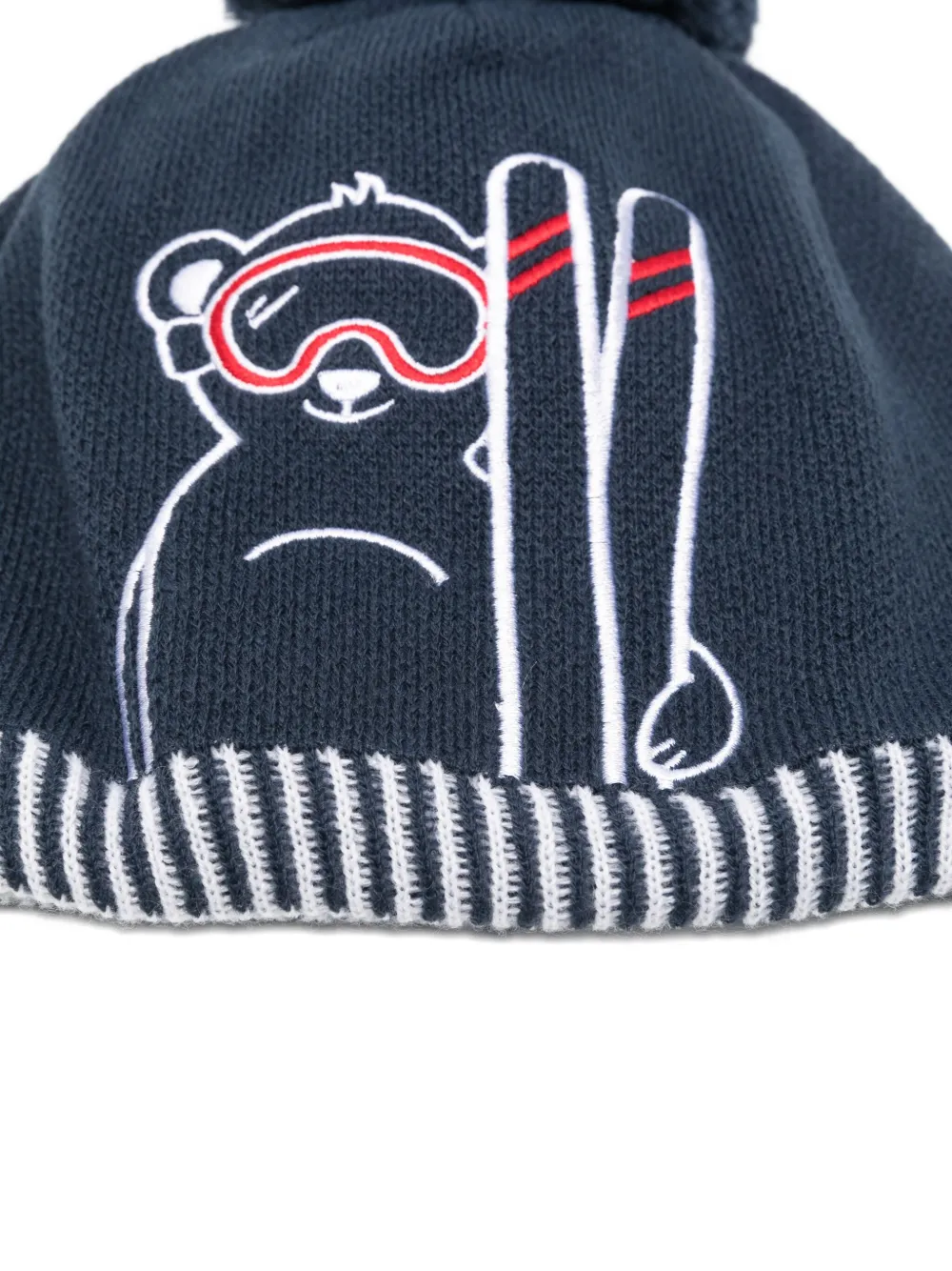 Rossignol Kids Muts met pompon Blauw