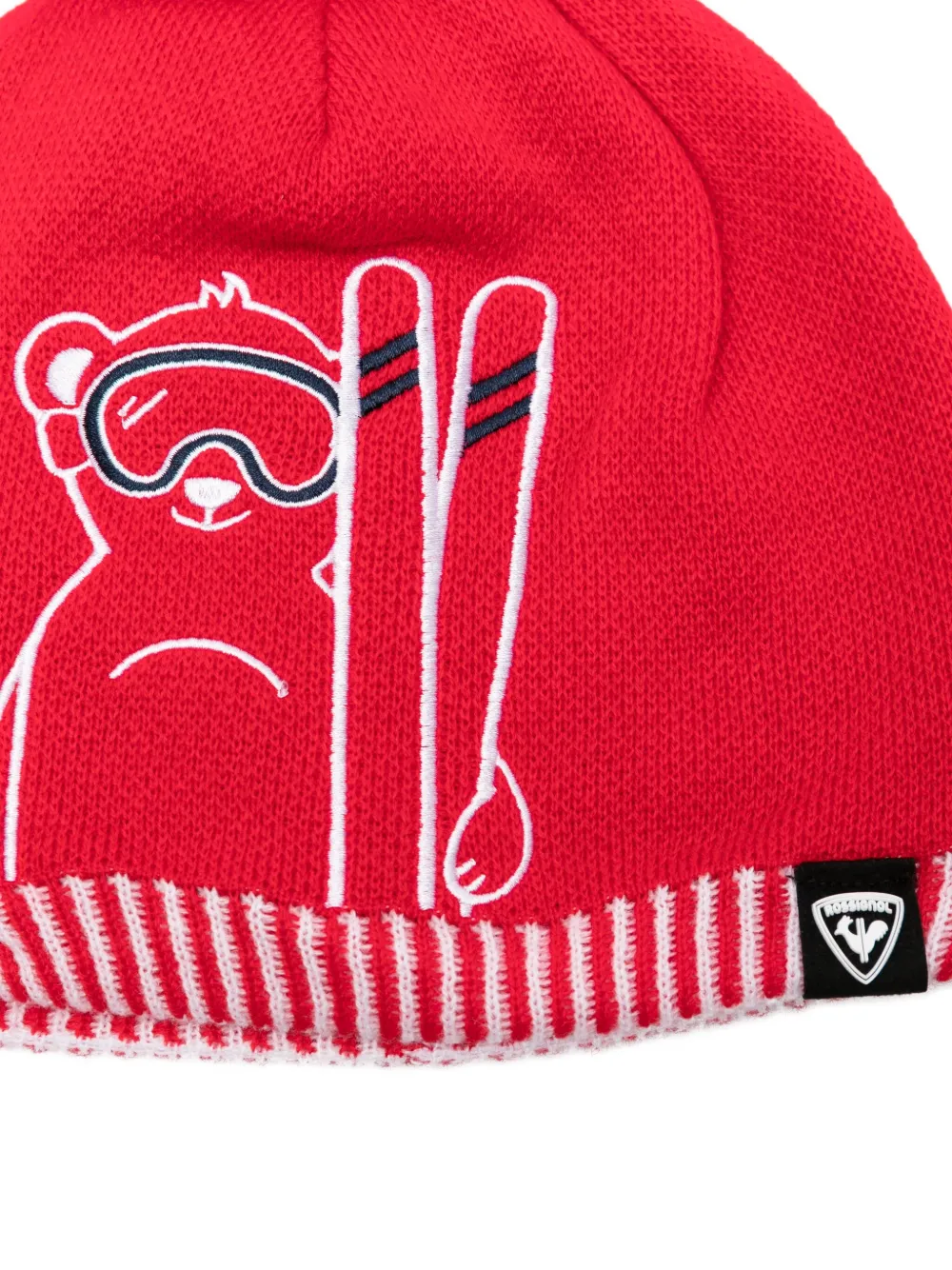 Rossignol Will bear-ski beanie - Rood