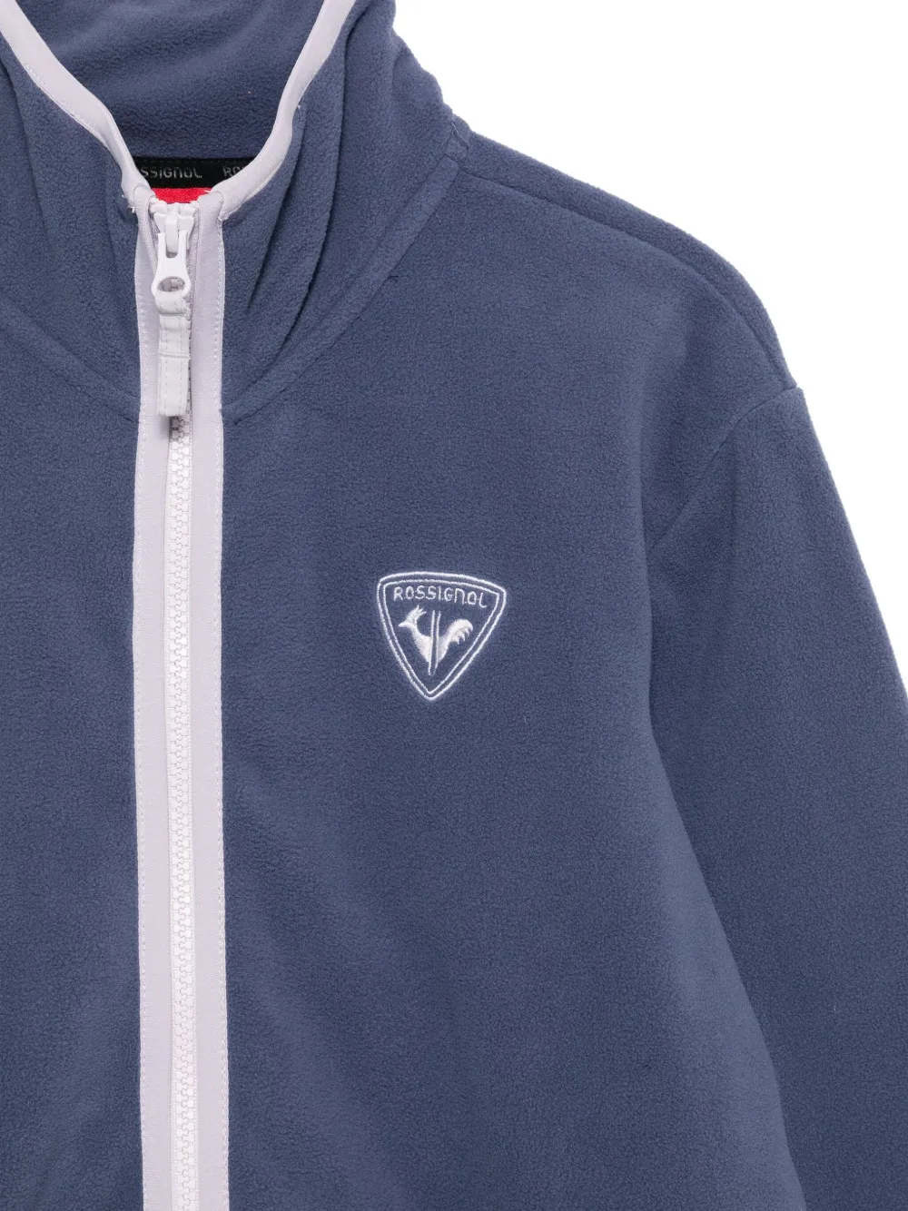 Rossignol Kids Fleece sweater met rits Blauw