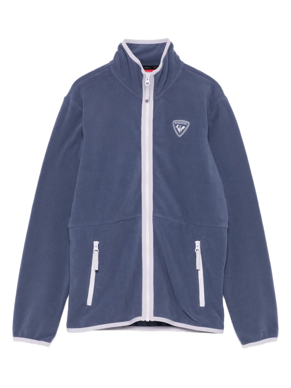 Rossignol full-zip fleece sweatshirt | Blue | Image 1