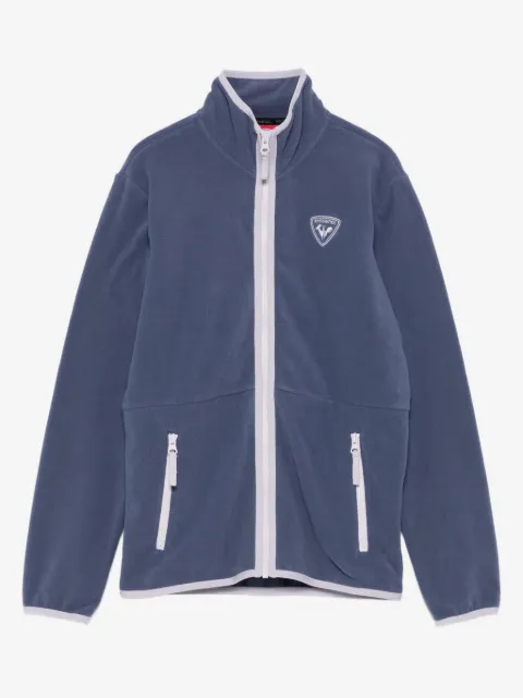 Rossignol Kids full-zip fleece sweatshirt