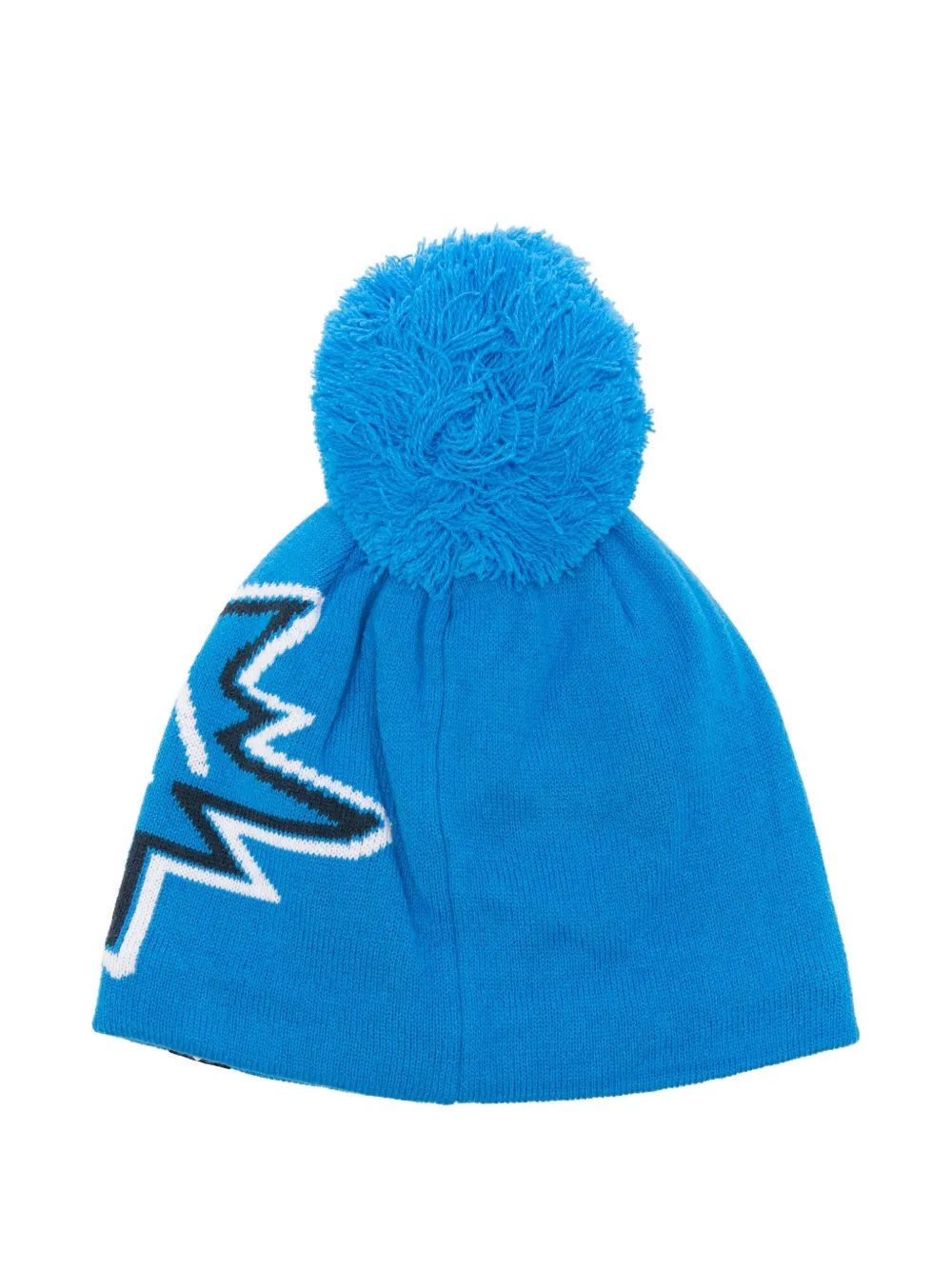 Rossignol paterned-intarsia pompom beanie | Boys knitted hats | Image 2