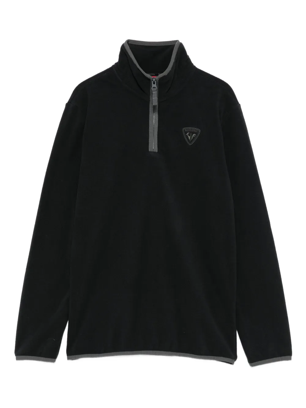 Rossignol half-zip fleece jacket | Black | Image 1